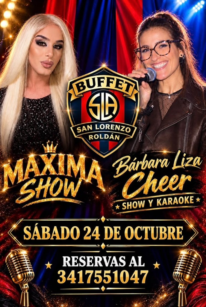 MAXIMA SHOW & Bárbara Liza Cheer